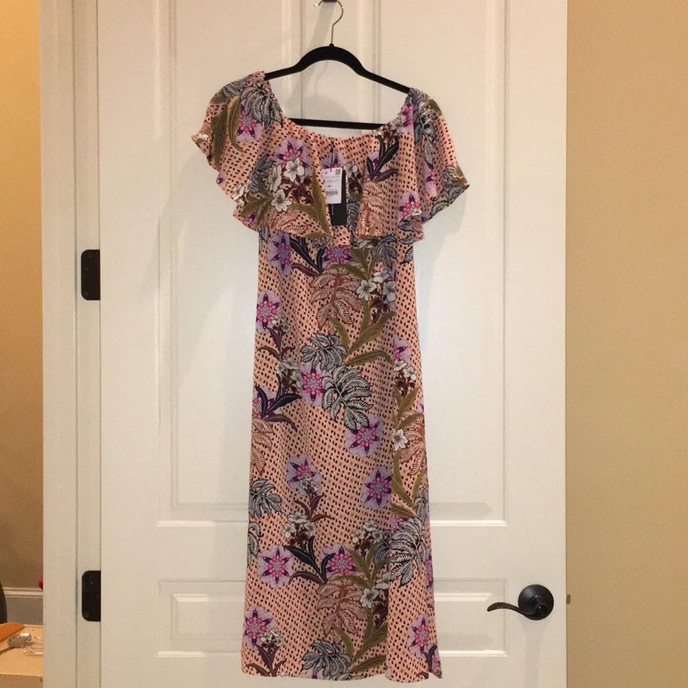 Off the shoulder dress